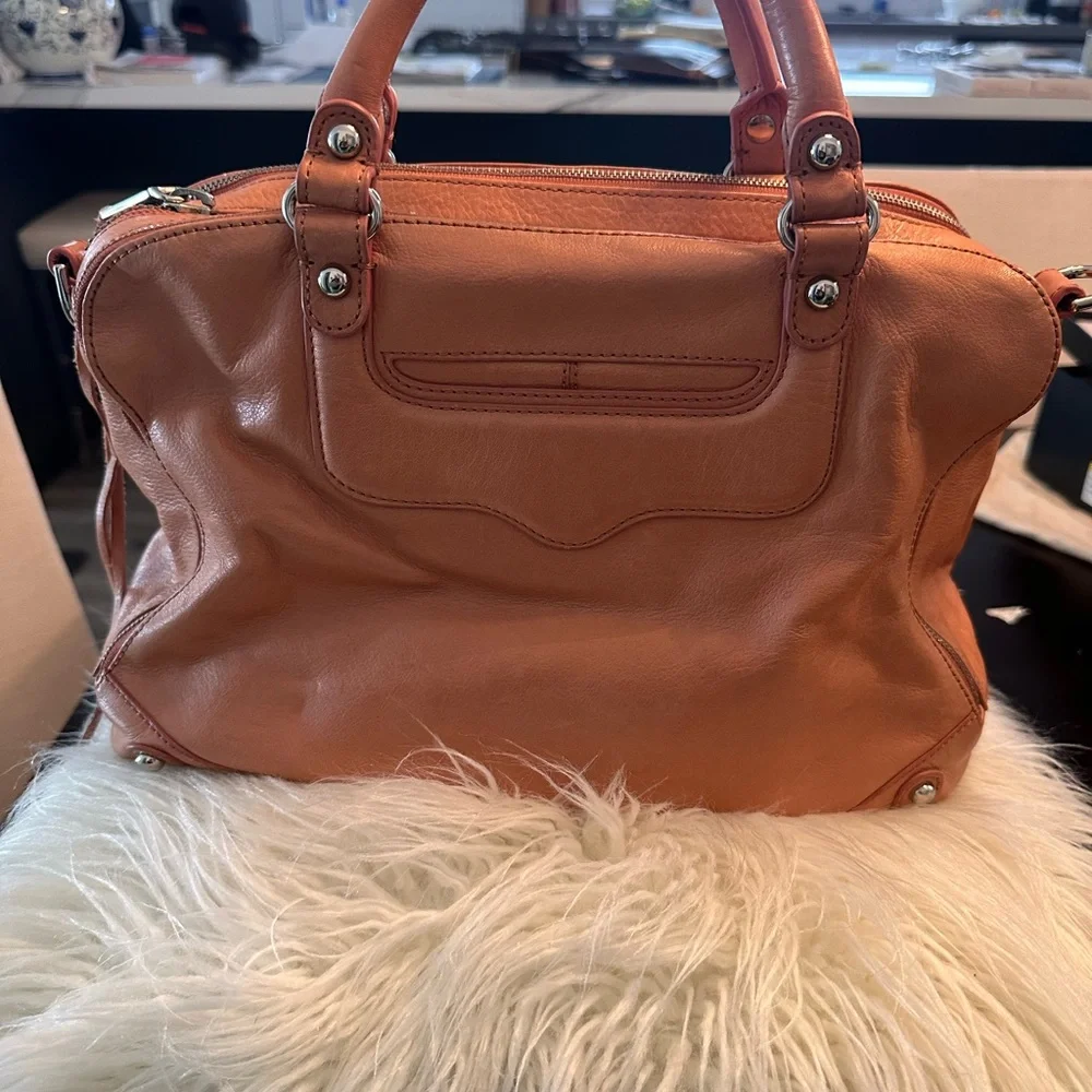 Rebecca Minkoff spring salmon color bag - Picture 5 of 10
